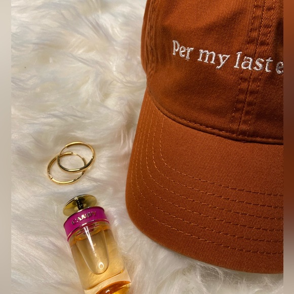 PER MY LAST EMAIL… Baseball cap! - Picture 2 of 3